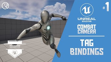 Unreal Engine 5 Tutorial -  Combat Camera Part 1: Tag Bindings