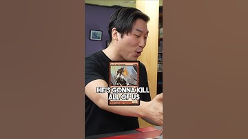 When there is no negotiating in a game of Magic…