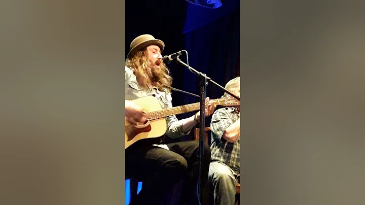 Jack Hutchinson & Tom Brundage @ Colne Blues 2016