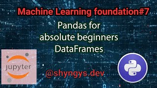 7 Pandas for beginners, read csv, dataframes, import pandas as pd, df