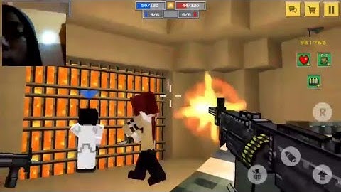 Replay from Block Force - Pixel Style Gun Shooter Game!