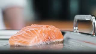 Perfecte Zalm Op De Bosch Perfectfry Inductie Kookplaat Chef Tjitze Van Der Dam Mhk Keukenexpert