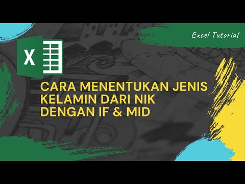 Video: Cara Menentukan Jantina Kata Nama Yang Tidak Menurun