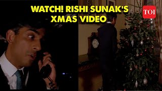 'Am I the Only One Here?' | Rishi Sunak's Christmas Wish with Surprise 'Home Alone' Twist!