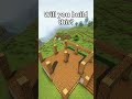 Minecraft Survival Base🏠 #shorts
