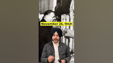 Biography of Dr. BR AMBEDKAR #shorts