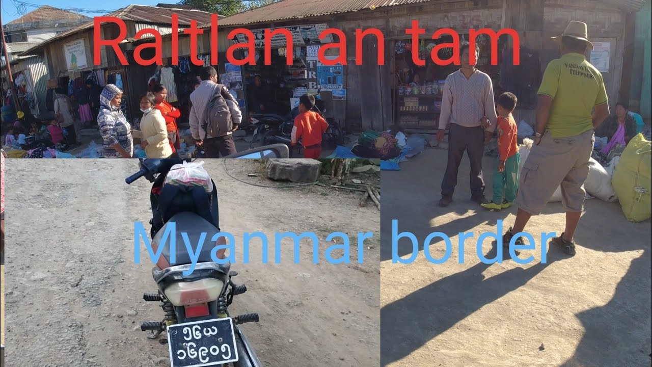 Farkawn christmas bazar a lun vet vet hle #myanmar border(Thingtlang christmas boruak-1)