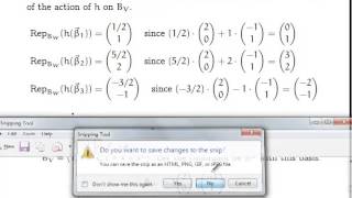 Hefferon "Linear Algebra" Chapter Three.Section III.1  Computing linear maps