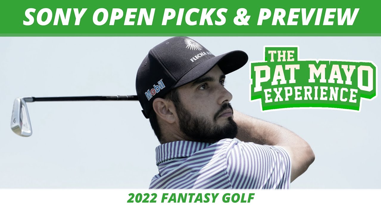 2022 Sony Open Picks, Bets, Predictions Sony Open One and Done 2022