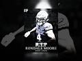 R.I.P RONDALE MOORE 🕊️ #shorts #nfl #mentalhealthawareness