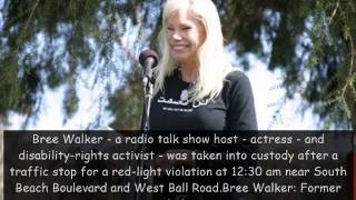 Famous Bree Walker   Former Los Angeles News Anchor   Arrested for DUI Profile