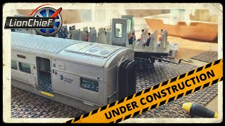 O Gauge Train Layout: LionChief M7 Customization