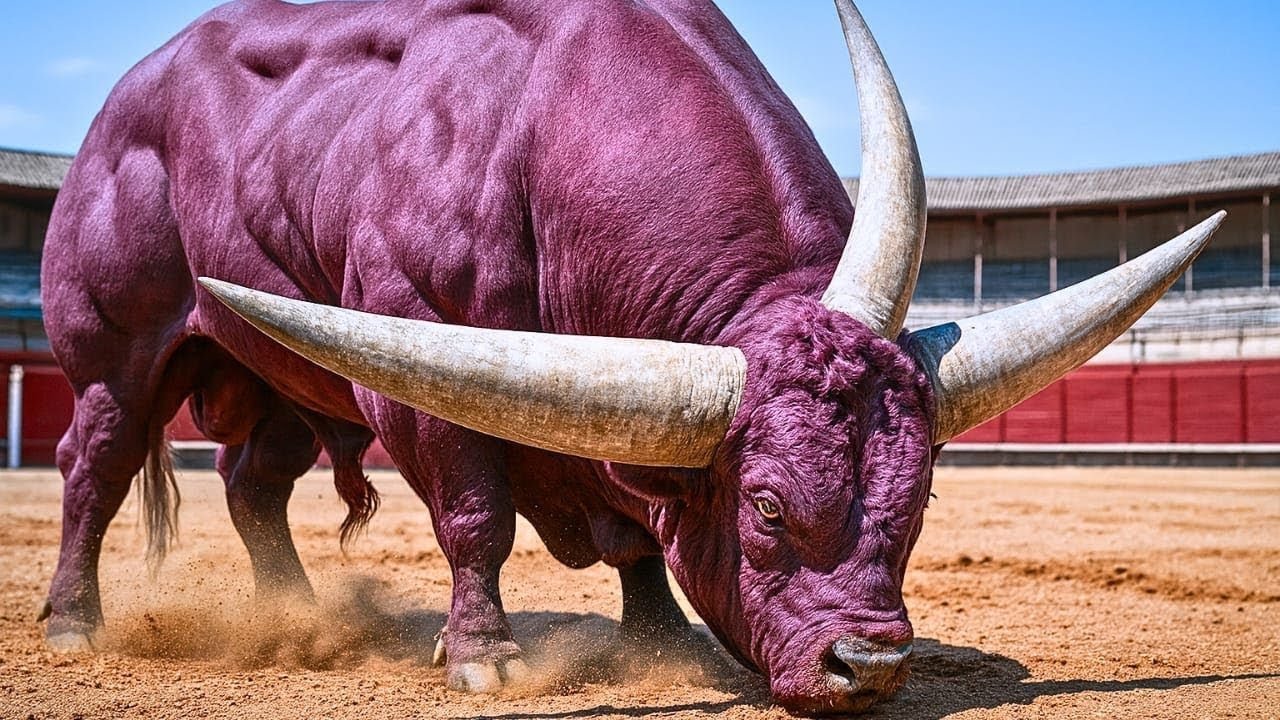 Самые дорогие быки – настоящие гиганты