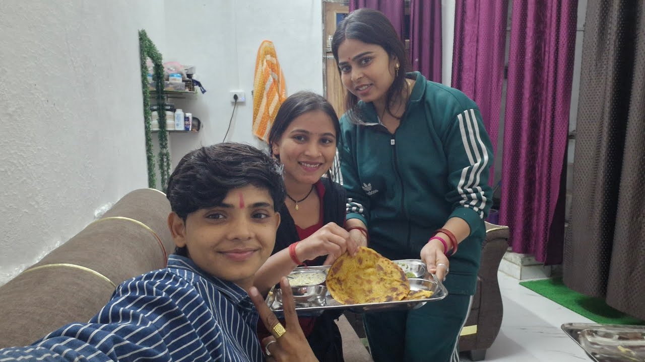 #akhilesh vlog😘 dekho didi ne kya banaya 