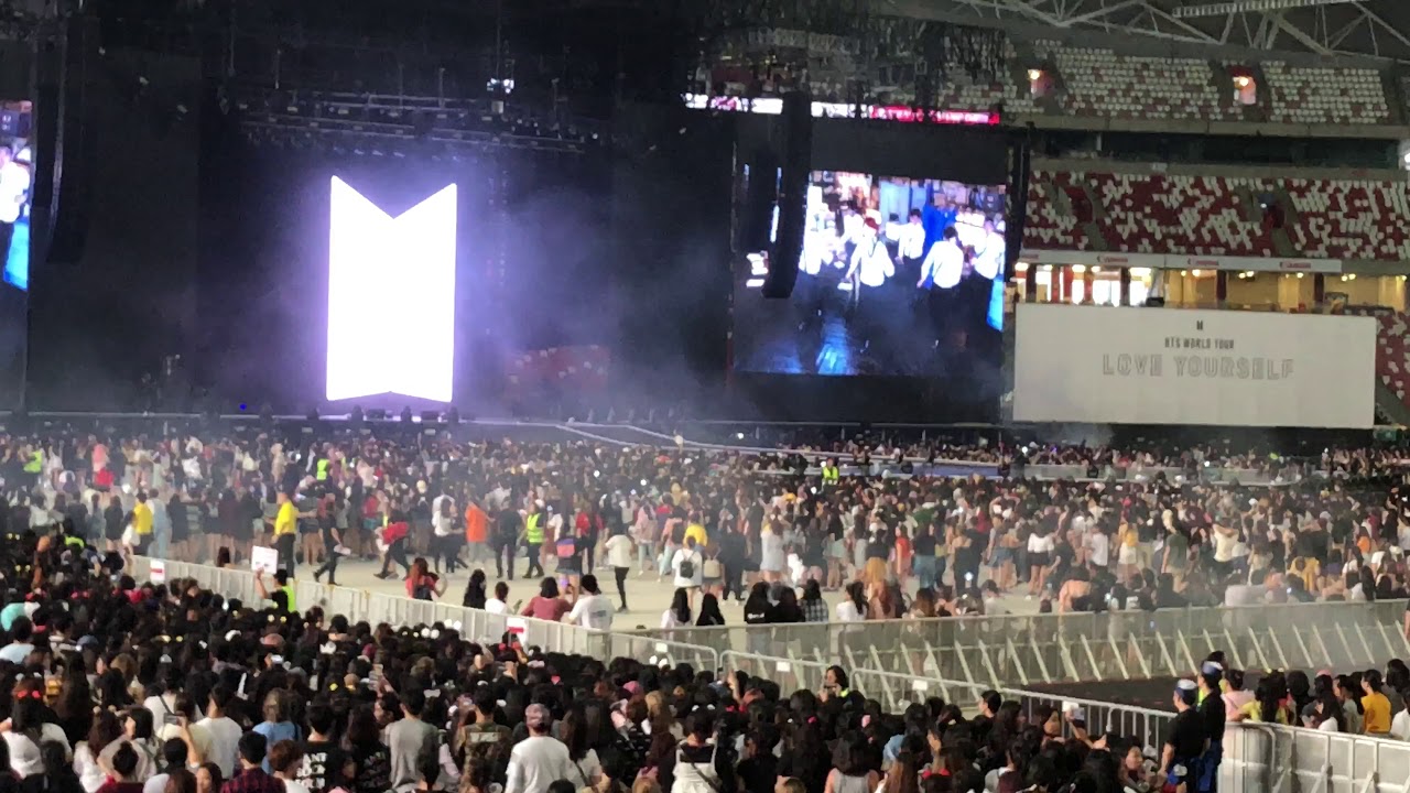 BTS SINGAPORE CONCERT 2019 YouTube