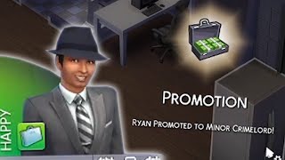 But I dont want to be a Minor Crimelord | Sims 4 @ryanftw_