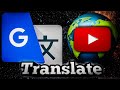 Translate YouTube Videos any Language For Creators and Viewers + (Android Work Around)