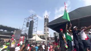 Obidient Anthem Performance at the Lagos state Rally News