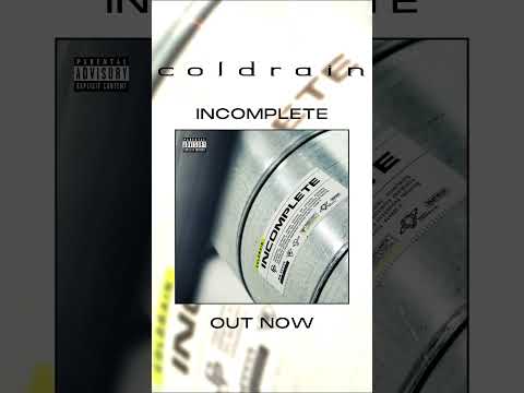 New coldrain | INCOMPLETE | Out Now 🔥🔥 #shorts #coldrain