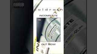 New coldrain | INCOMPLETE | Out Now 🔥🔥 #shorts #coldrain