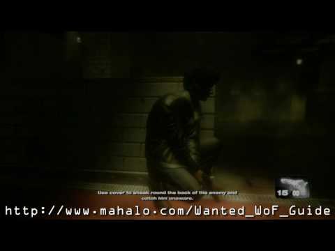 Wanted: Weapons of Fate Walkthrough - Basic Combat Training Tutorial HD