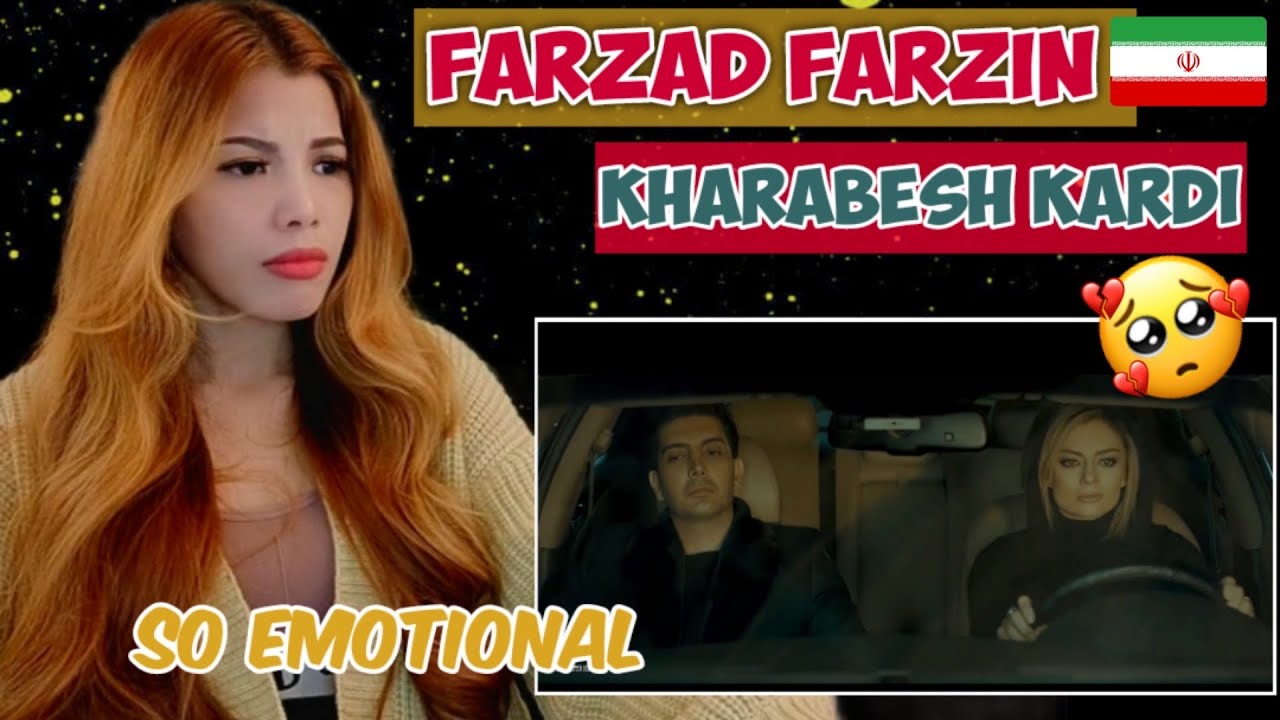 Farzad Farzin - Kharabesh kardi  | Reaction