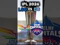 LSG vs DC IPL 2026 🔥 कौन जीतेगा ये बड़ा मुकाबला? Comment करो 💬 | Lucknow vs Delhi Prediction