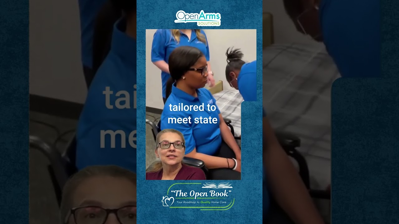 How We Hire and Train Caregivers | The Open Arms Difference in Home Care
