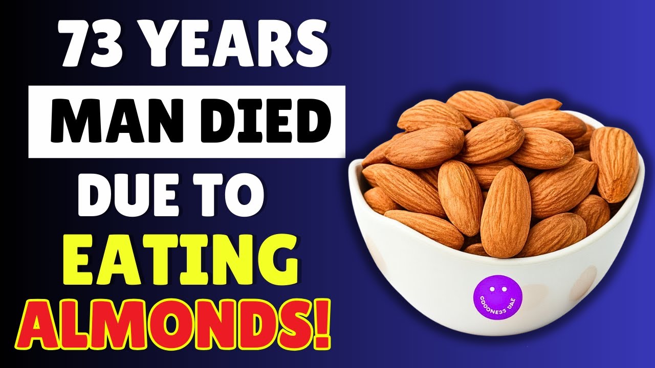 Eating Almonds? Never Eat Almonds Like This — 5 Common Almond Mistakes If You Health Problem