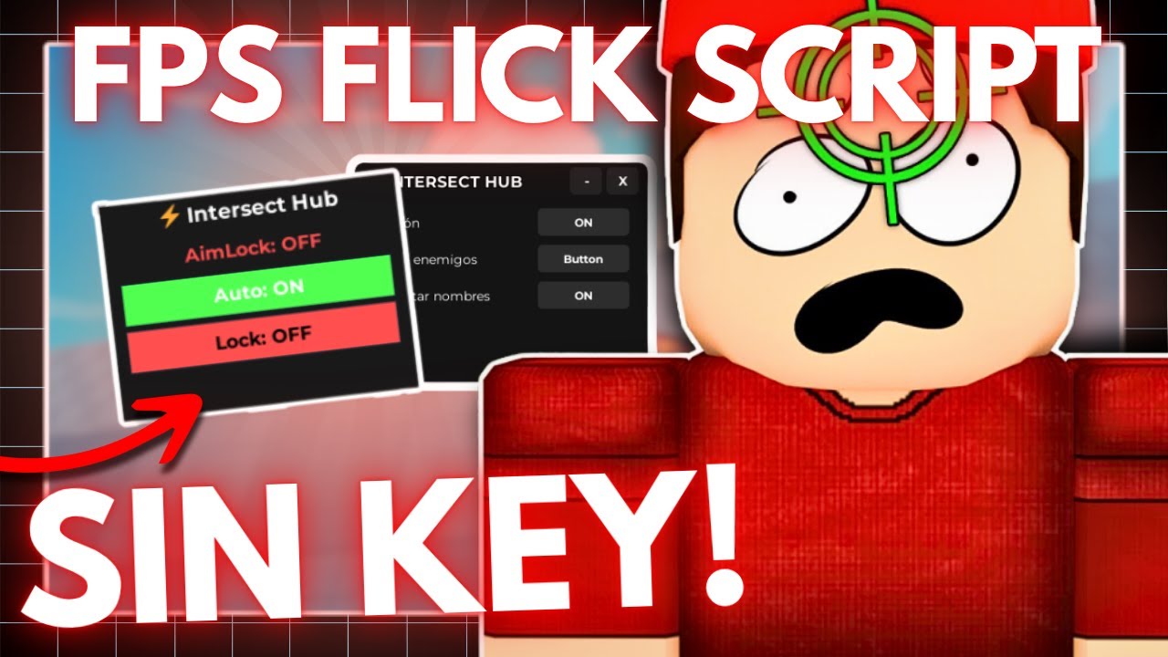 NUEVO SCRIPT PARA FPS FLICK SIN KEY - AIMBOT Y WALLHACK( FUNCIONA EN ...