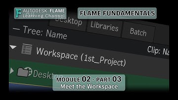 Flame Fundamentals - Module 2 - Part 03 - Meet the Workspace