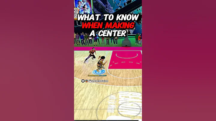 BEST CENTER BUILD NBA 2K26 #nba2k #2kcommunity #nba2k25 #nba2k26 #2kcontent