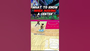 BEST CENTER BUILD NBA 2K26 #nba2k #2kcommunity #nba2k25 #nba2k26 #2kcontent