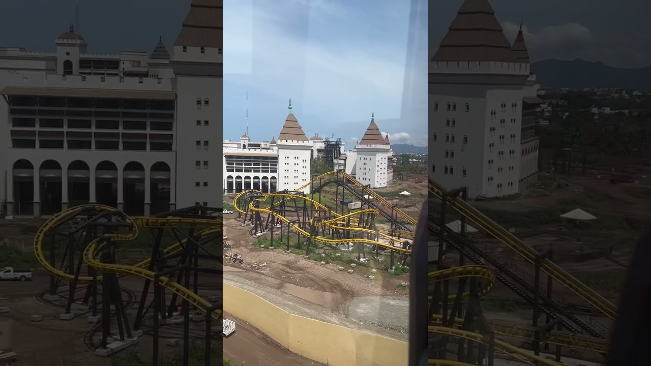 Avances Vidanta World Montaña Rusa Nuevo Nayarit The Parks