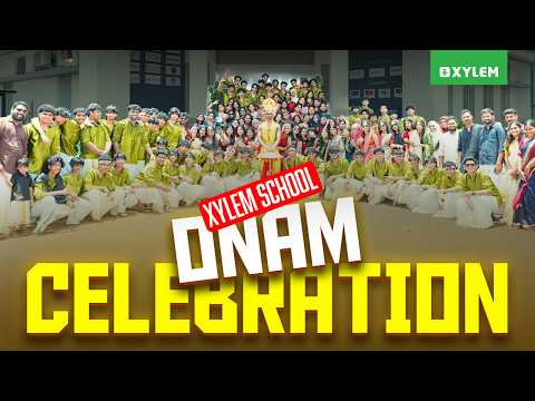 Xylem School Onam Celebration | Xylem SSLC