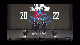 Sparkman High School Small Varsity Hip Hop 2022 NDA Nationals 6th in the Nation