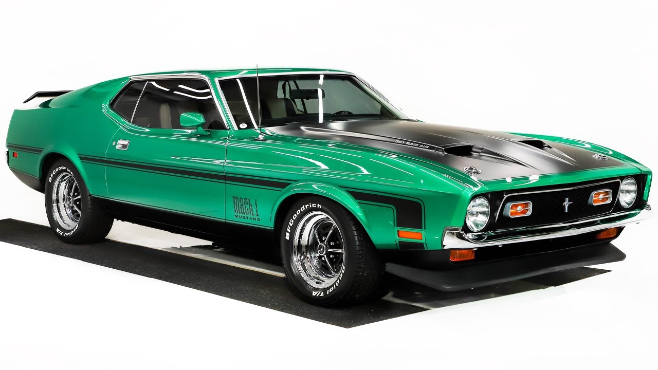 マスタング 1971 Mustang Ultimate Pro Stocker 1971 Mustang The Ultimate Pro Stocker