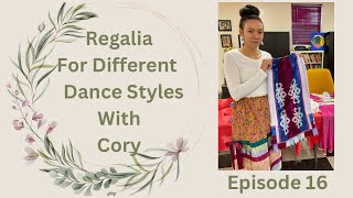 The Native Power Hour Episode 16: Regalia For Different Dance Styles With Cory