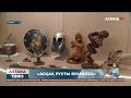 Астанада дәстүрлі өнер мен жасанды интеллект тоғысқан көрме өтті