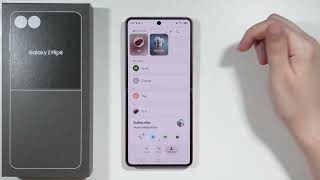 Samsung Galaxy Z Flip 8: How to Assign Ringtone to Contact screenshot 1