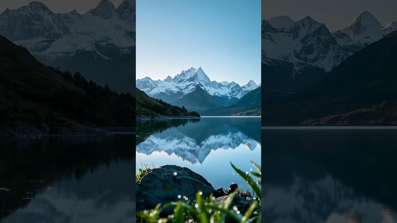 Mountain Reflection Lake vid