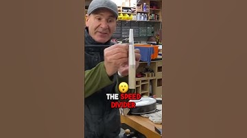 The Speed Divider  | Rebuilding My Shop  #Shorts #Lean #2secondlean