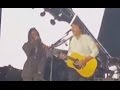 Rihanna Joins Paul Mccartney On Stage