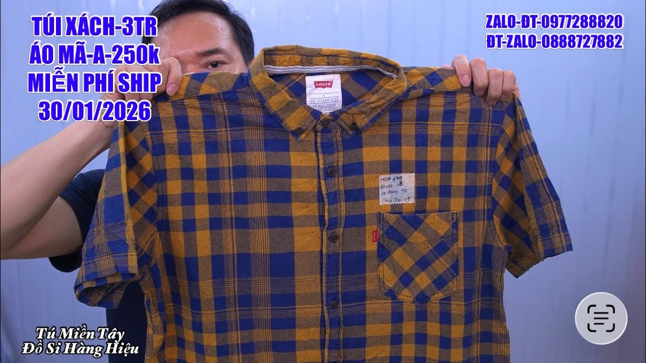 TÚI XÁCH VIP. ÁO SƠMI HÀNG MỸ. LEVIS TOMMY CK POLO BANANA GAP BOSS NAUTICA FILA…