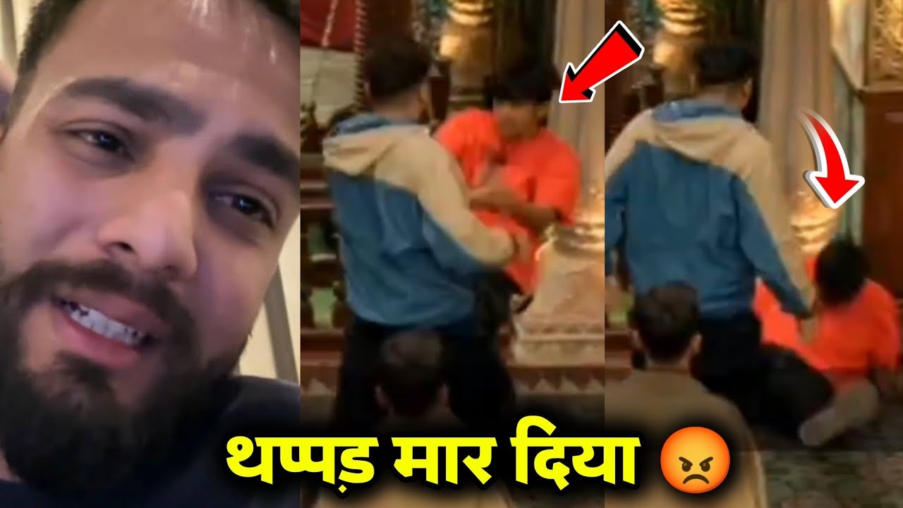 Is It Right?🤕 Elvish Yadav Friend Archit Kaushik SLAPPED Maxtern On The 50 | Archit Vs Maxtern Fight