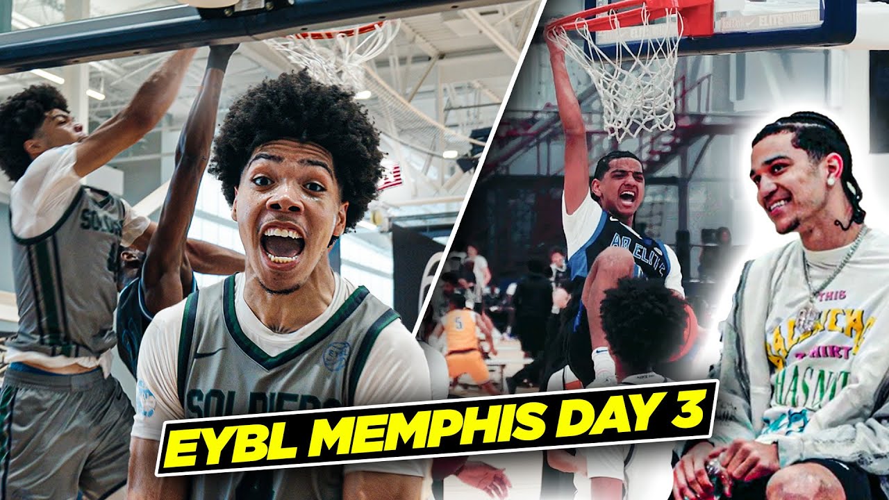 Tyran Stokes Was Catching BODIES! | Beckham Black Had Anthony Black LIT! | EYBL Day 3 Memphis Recap!