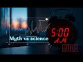 Cortisol Peak at Dawn: The Hidden Advantage Top Performers Know