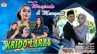 🔴#liveB1 - KRIDO LARAS Music | Wedding Day 