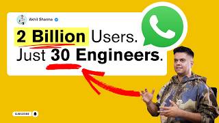WhatsApp इतने कम लोगों की टीम के साथ 2 अरब यूज़र्स को कैसे संभालता है screenshot 2