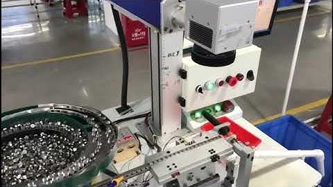 Automatic loading laser marking machine, laser engraving machine